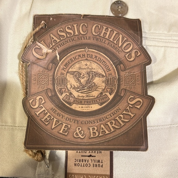 Steve & Barry’s khaki pants - Picture 9 of 12